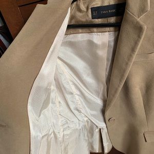 Zara Jackets & Coats - Zara Basic Blazer With Elbow Patches Zara Jackets & Coats - Zara Basic Blazer With Elbow Patches